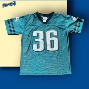 Philadelphia Eagles Jersey Youth L Brian Westbrook RBK Y15